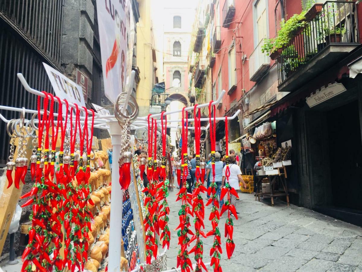 Rita'S Home Napoli Eksteriør bilde